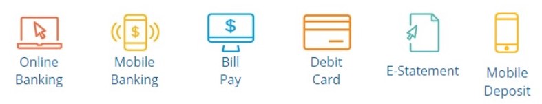 online banking graphics